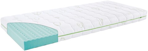 Träumeland Matratze Universum 120x200 cm – Hochwertige Kindermatratze - Gut