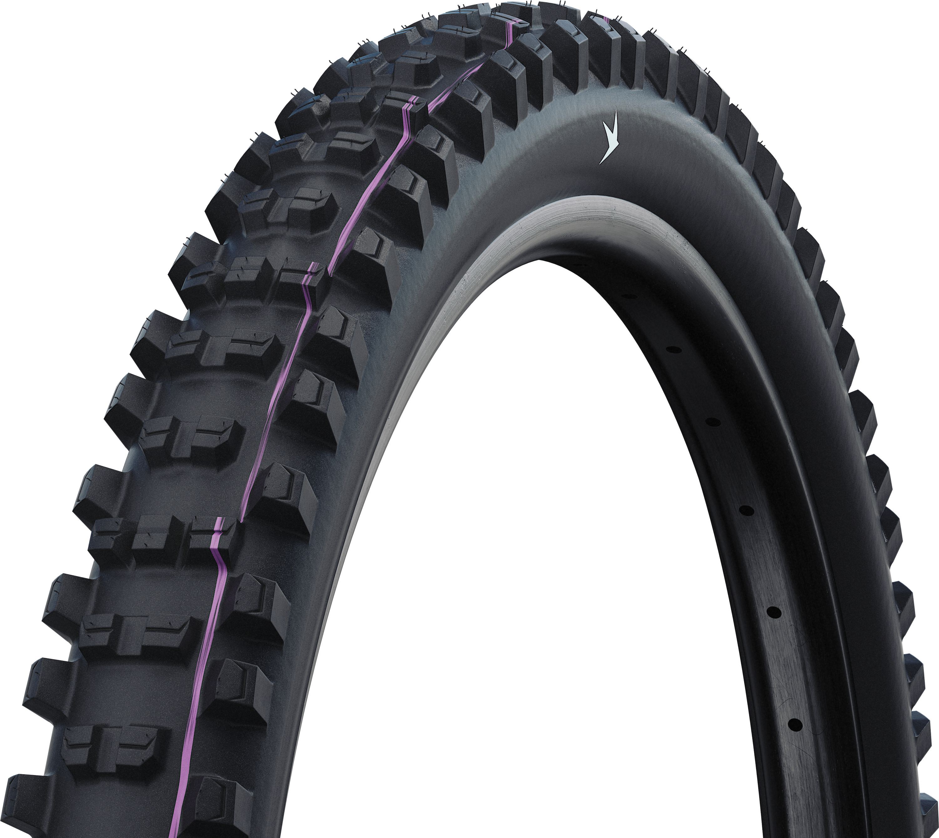 Schwalbe Shredda Rear - Schwarz | Faltreifen | Evolution Line | Addix UltraSoft | nein | ja | 27,5 | 2,5 | E50 E- Bike Ready bis 50km/h