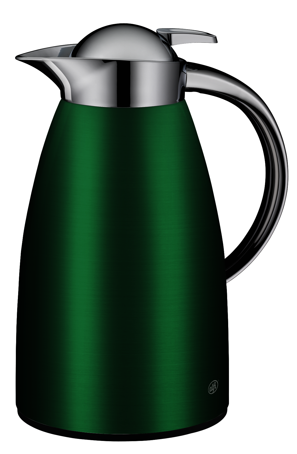 Isolierkanne SIGNO satin green 1,0 l für Kaffee oder Tee 