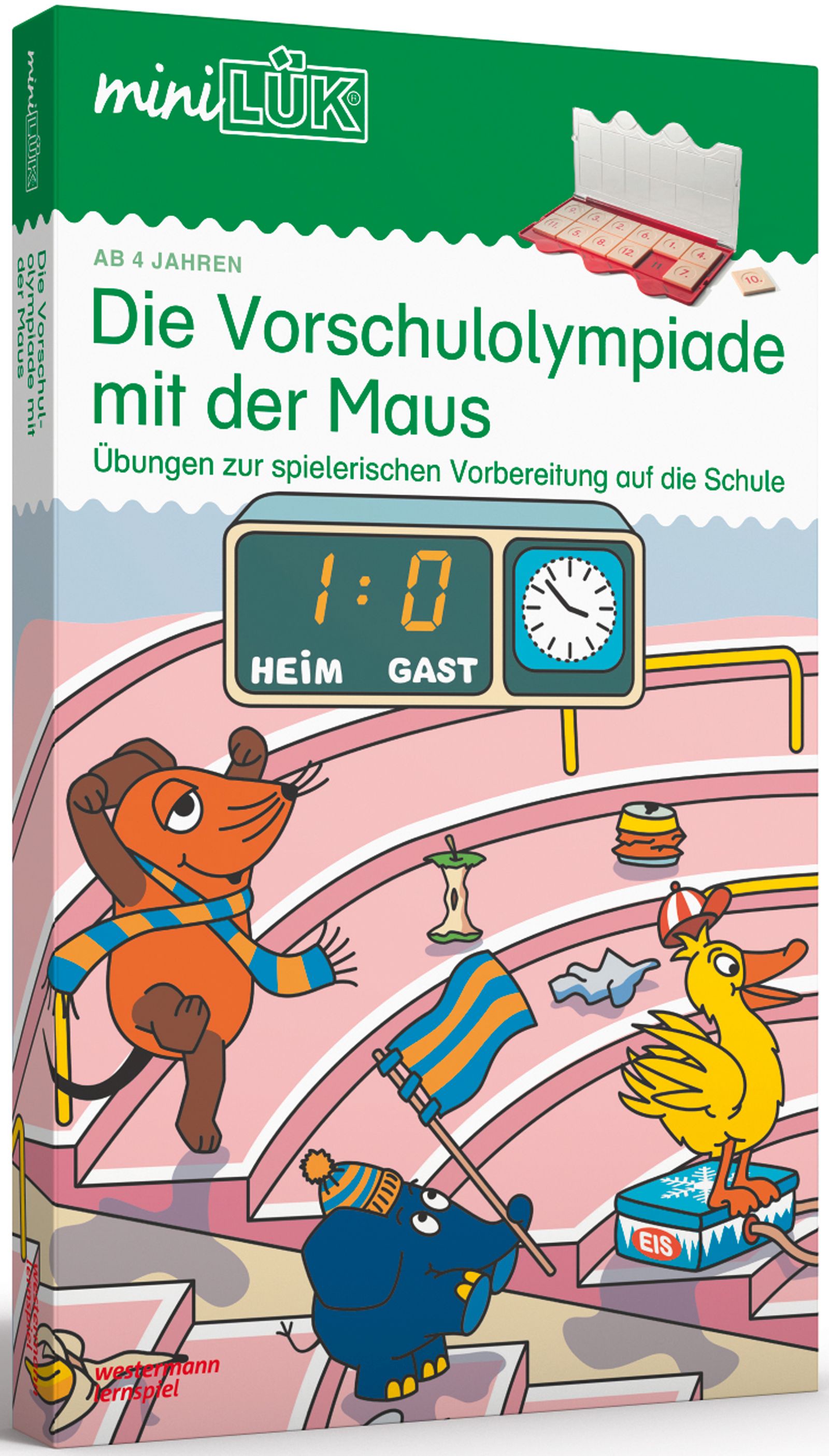 MiniLÜK-Sets: Kindergarten/Vorschule: Die Vorschulolympiade mit der Maus
