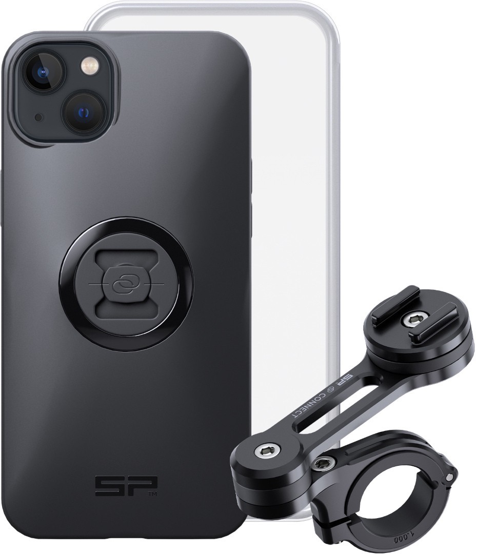 SP Connect Moto Bundle Iphone 14 Max Smartphone-montering, sort til mand