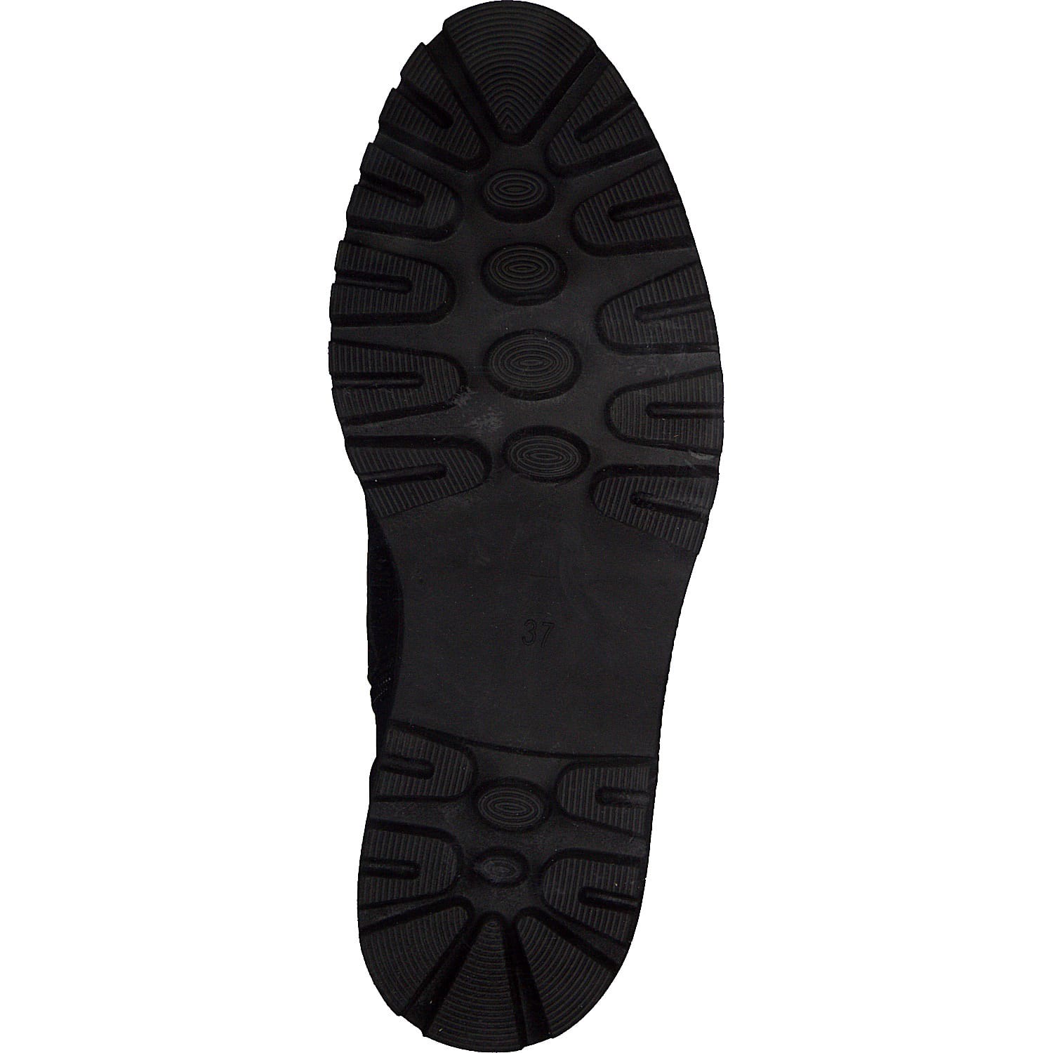 Marco Tozzi 2-2-25222-27/002 BLACK ANTIC Schnürstiefel  HW 21/22 für Damen, schwarz, Größe 42 EU