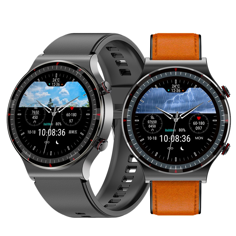 2022 Smart Watch PPG ECG 24H Heart Rate Blood Oxygen Sleep Monitor Breathing Training Medical Grade Health Monitoring Smartwatch