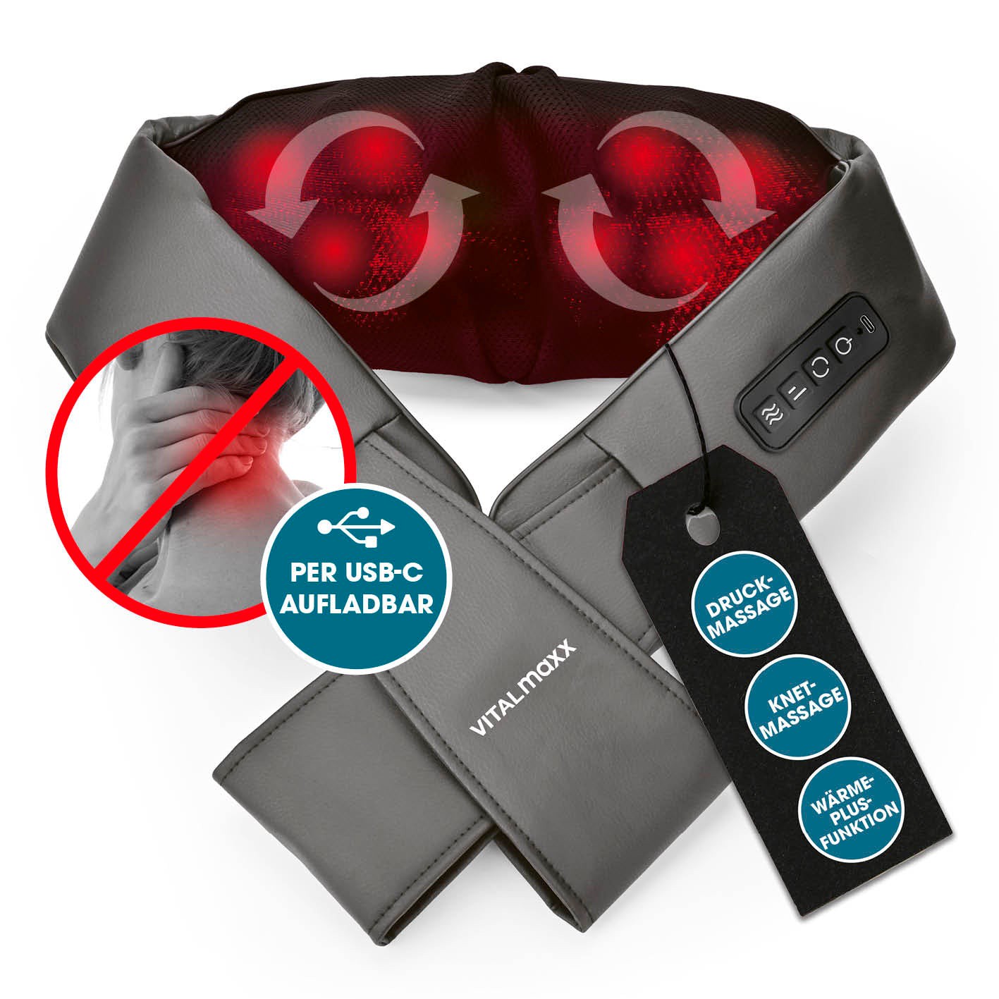 Shiatsu-Massagegerät