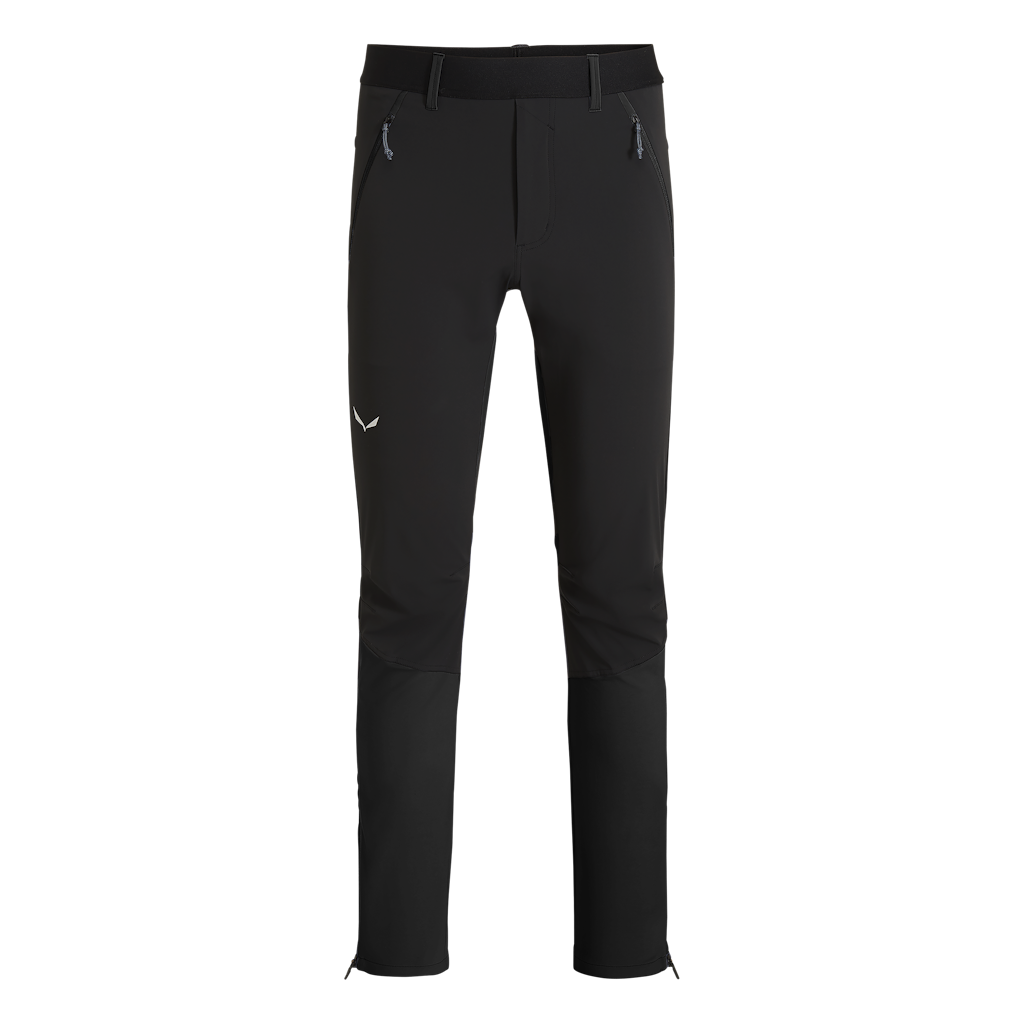 SALEWA - Pedroc Stormwall Durastretch Hose Herren - Schwarz (Gr.54)