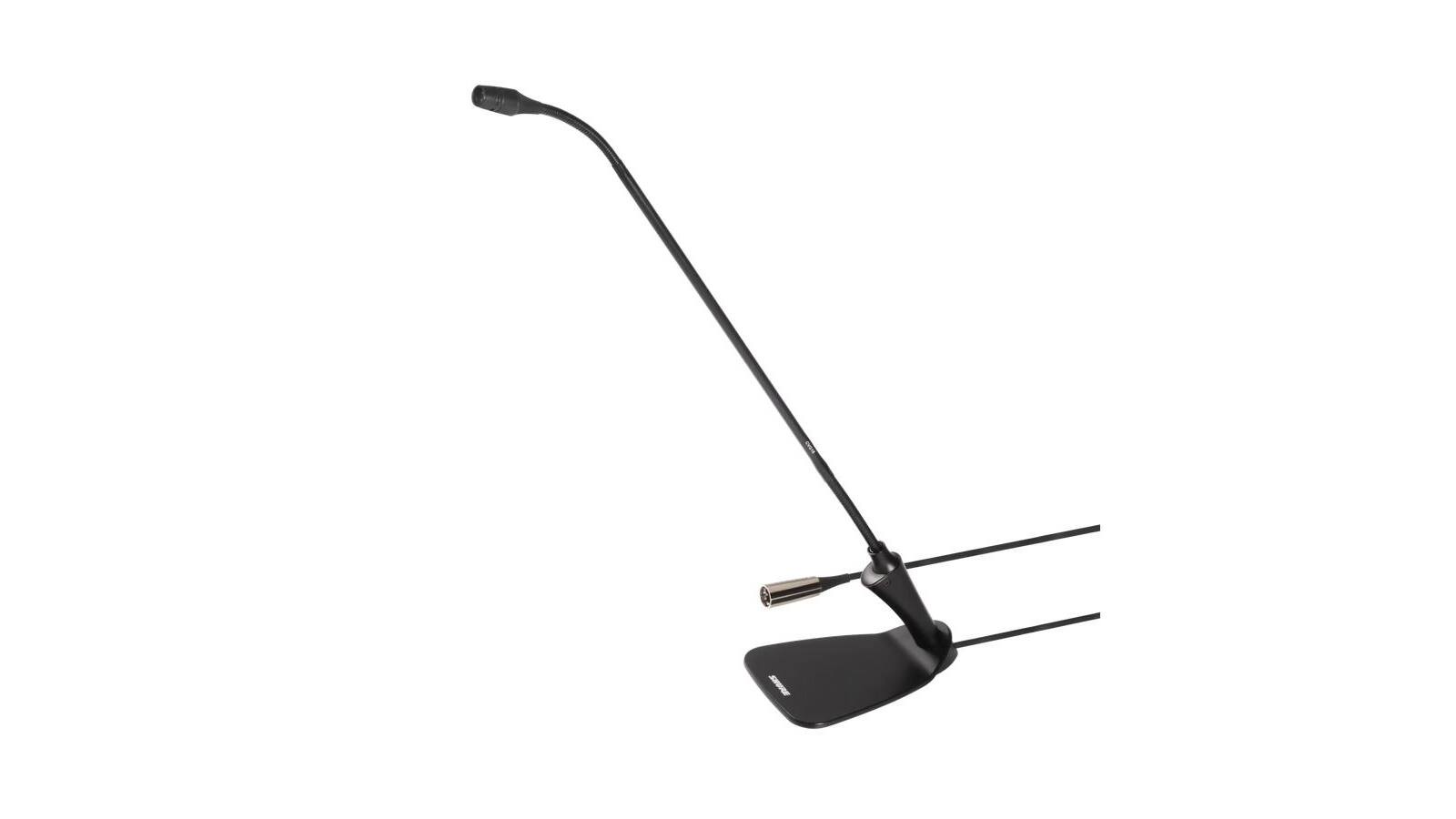 Shure CVG18D-B/C 18” (45,7 cm) Schwanenhalsmikrofon mit Vorverstärker