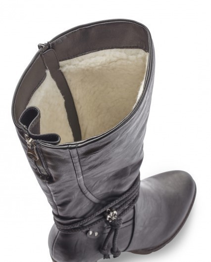 Rieker 96059-00 - Rieker Stiefel Schwarz