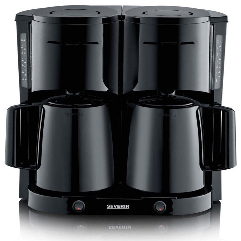 Doppel-Thermoskanne KA9315 1000W Schwarz