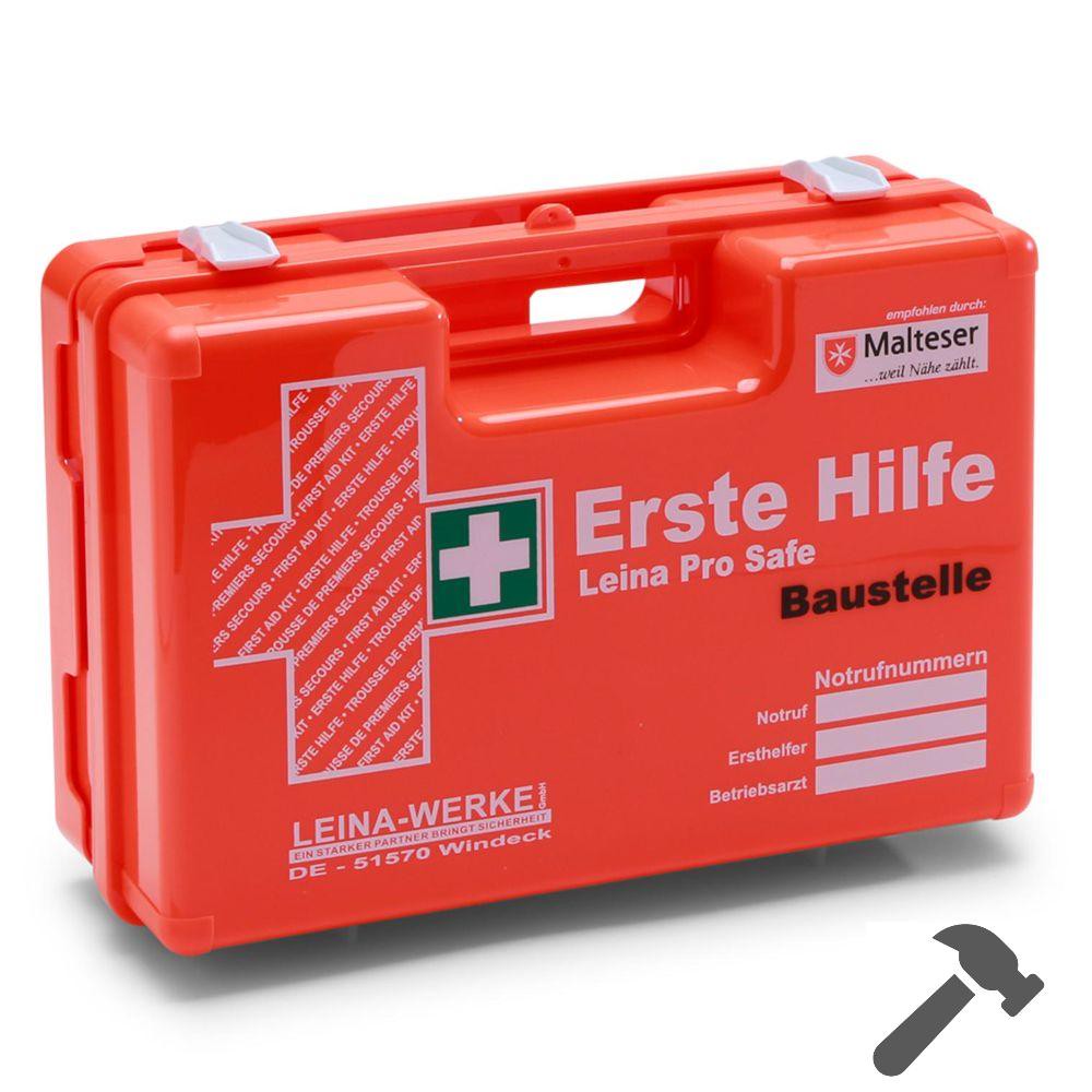 Erste-Hilfe-Koffer nach DIN 13157, Baustelle