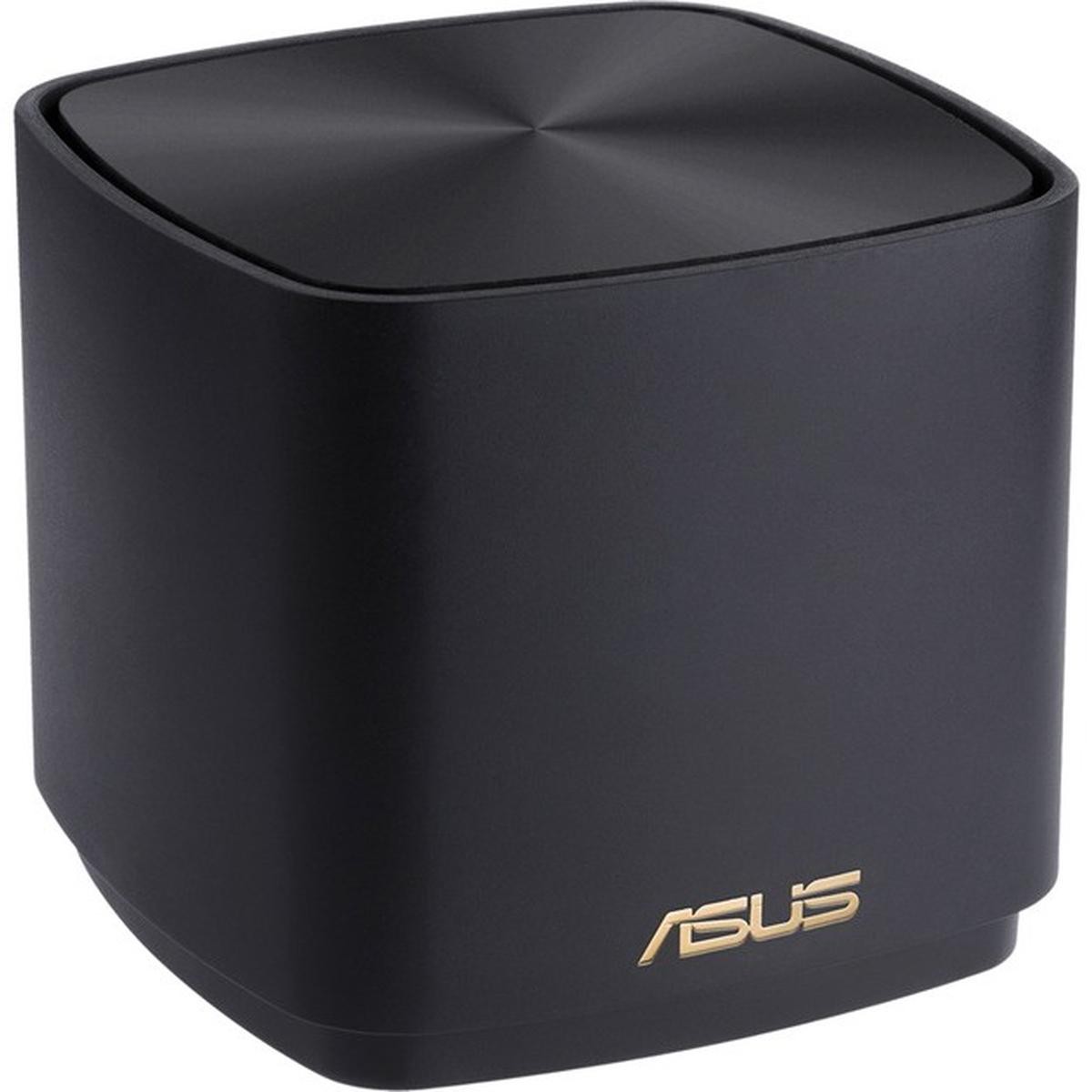 Asus ZenWiFi XD4 Plus 1er Pack AX1800 Whole-Home Mesh WiFi 6 System kombinierbarer Router schwarz
