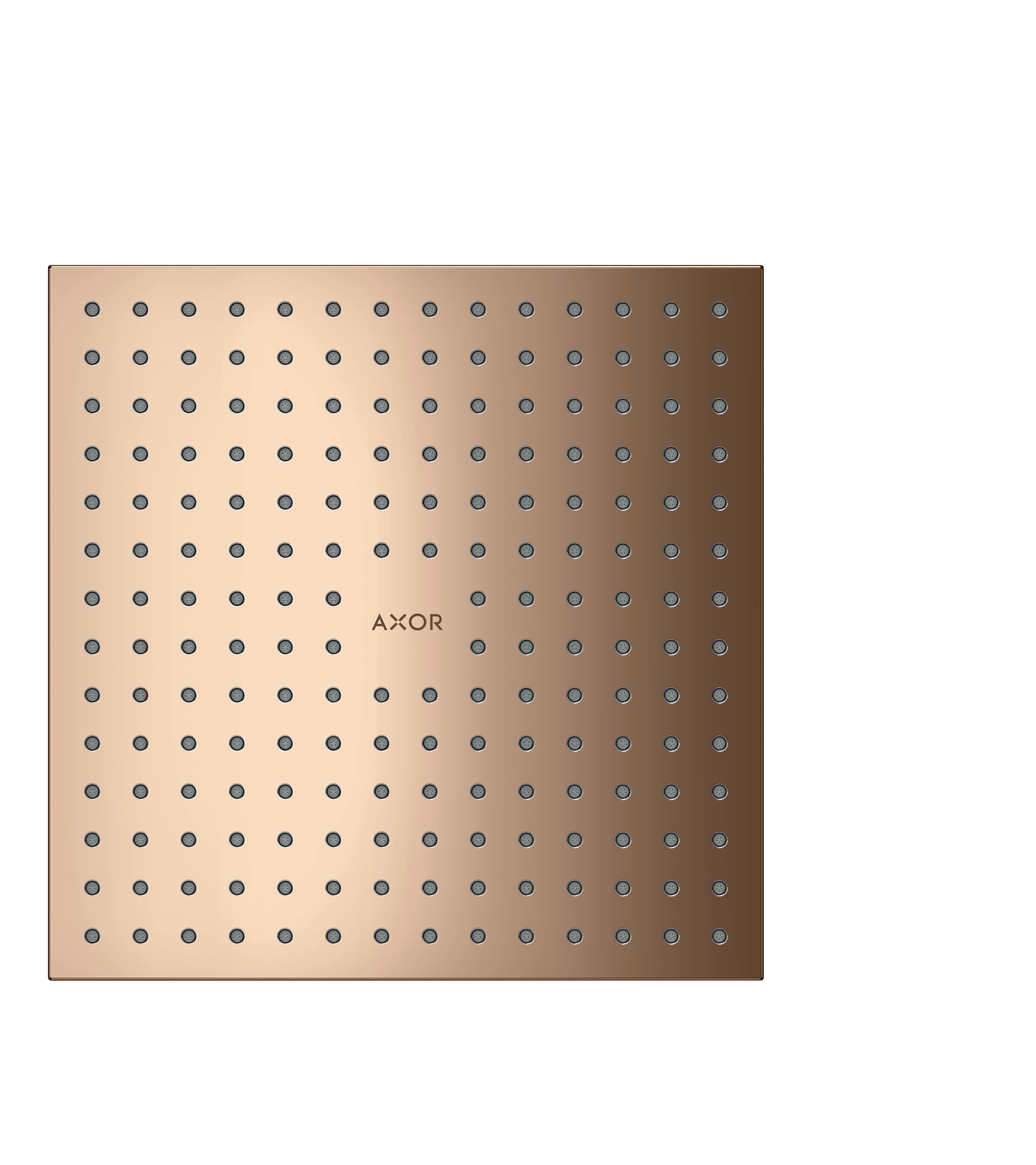 Hansgrohe AXOR ShowerSolutions Kopfbrause 250/250 2jet, Decke-Aufputz, 35313300