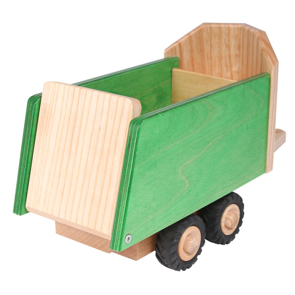 Beck Holzspielzeug Pferdanhänger, ab 1,5 Jahren.