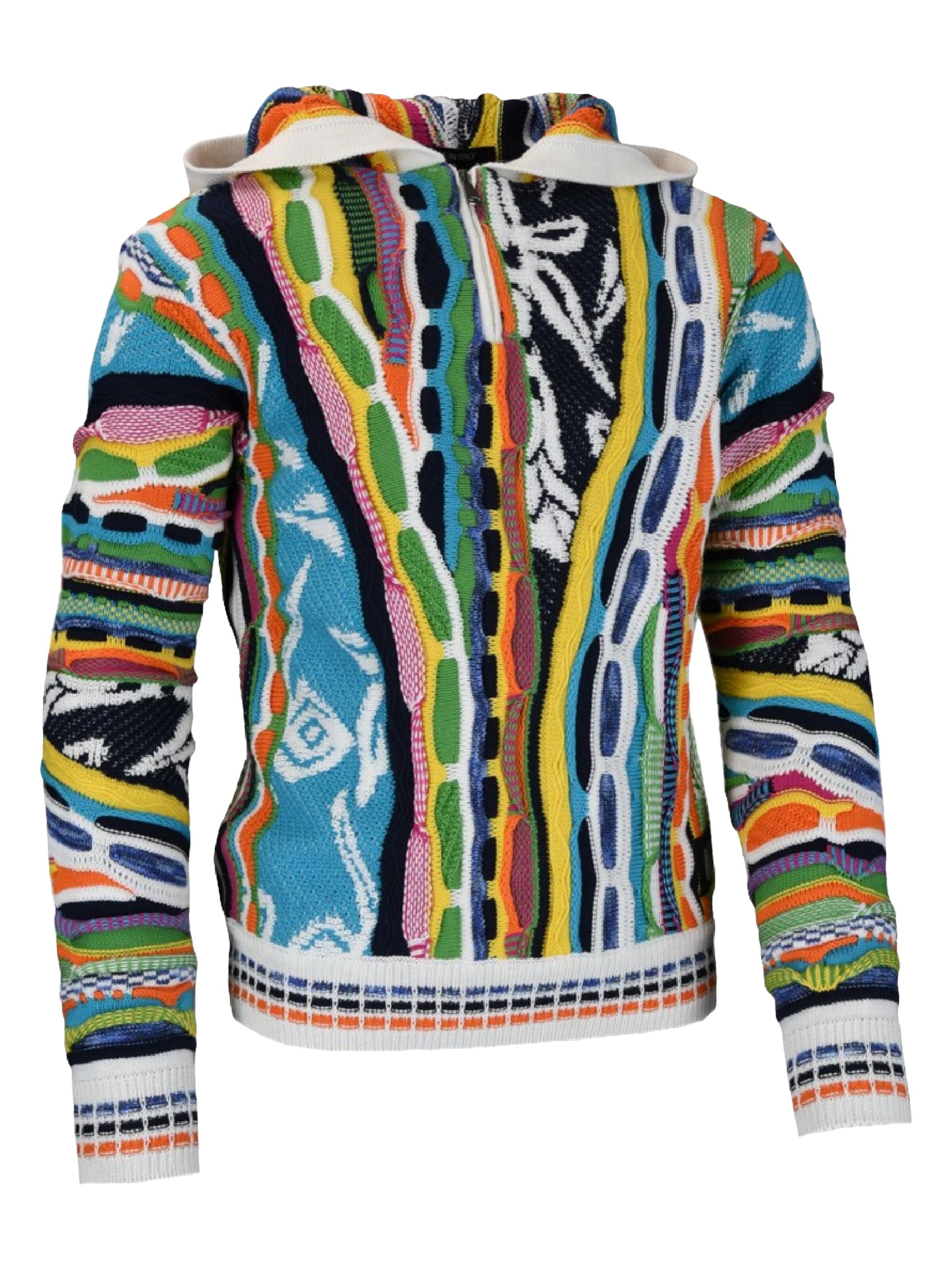 Allover Kinder Pullover mit Reißverschluss