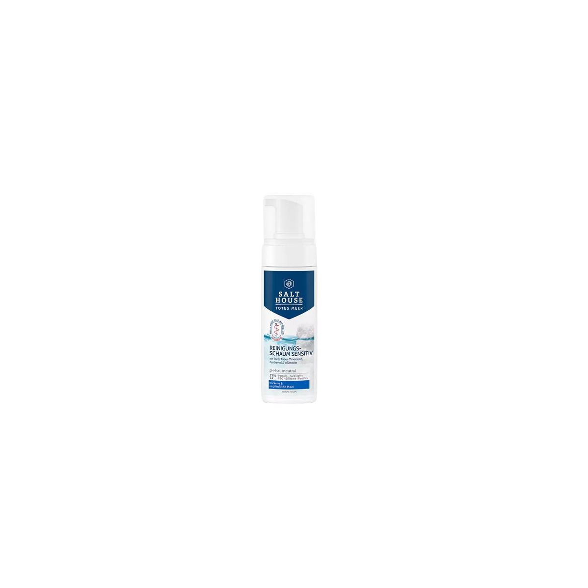 Totes Meer Therapie Reinigungsschaum Sensitive