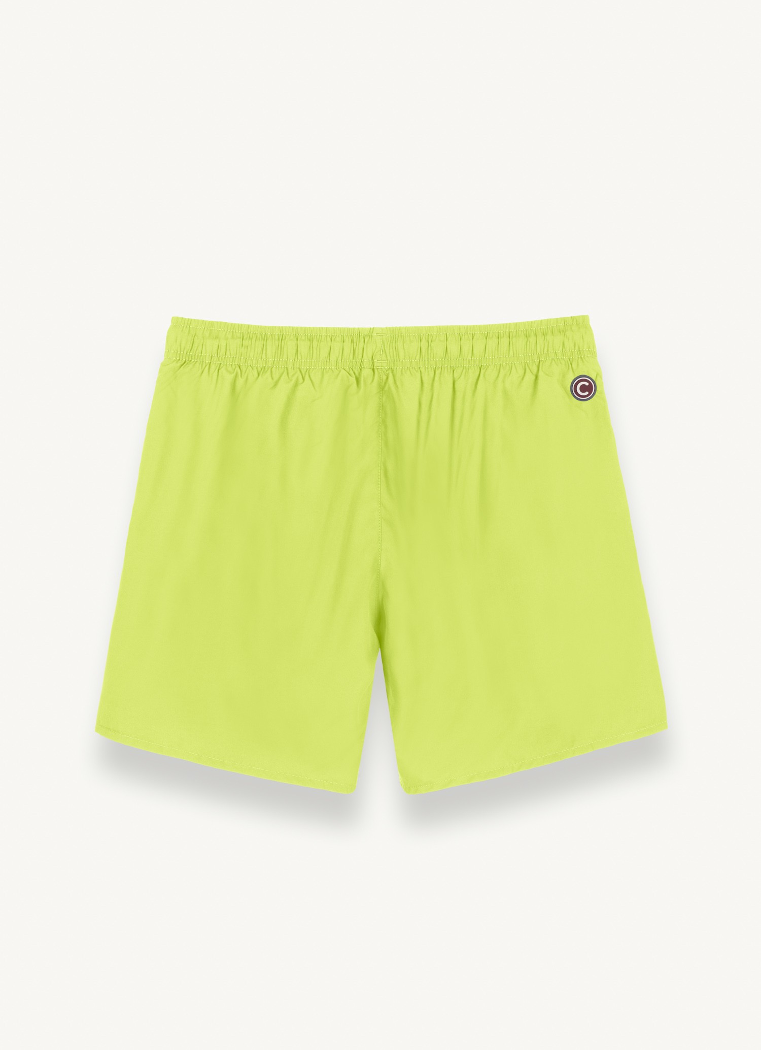 Colmar, Einfarbige Badehose Mit Gummibund, Farbe: Wasabi Grün, Größe: 56