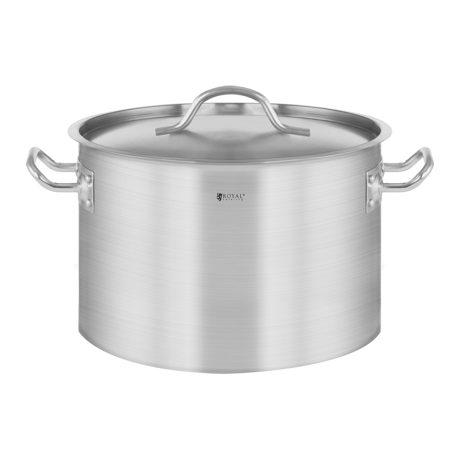 Kochtopf Induktion - 9 L - Ø 24,5 cm - Royal Catering