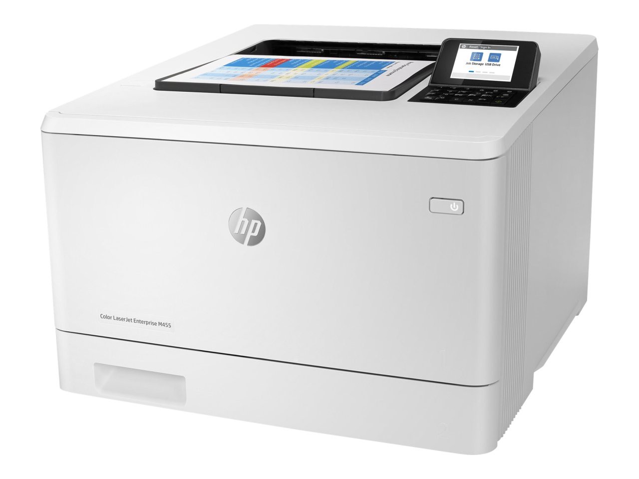 HP Color LaserJet Enterprise M455dn Drucker