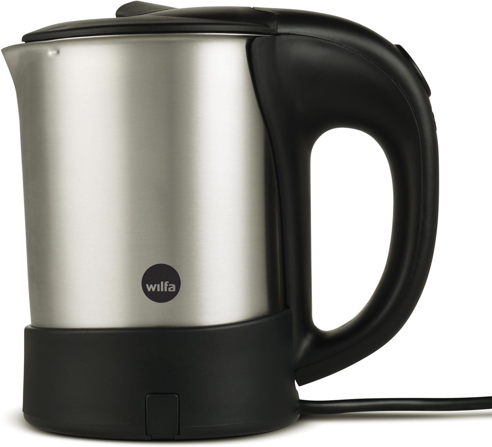 WILFA TK-1000 Wasserkocher TRAVEL, 500ml, schwarz