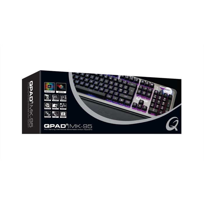 Qpad Pro Gaming Mechanical Switchable Keyboard