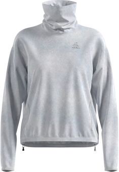 Odlo x POW Collective Voices Rollkragenshirt, 10350 odlo silver grey, XL, Odlo