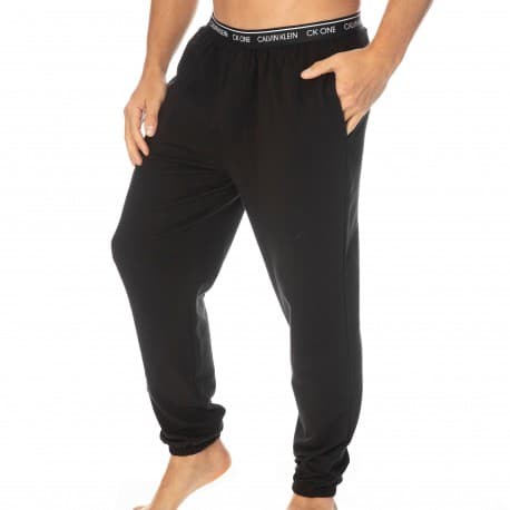 Calvin Klein Pantalon Jogger Ck One Noir