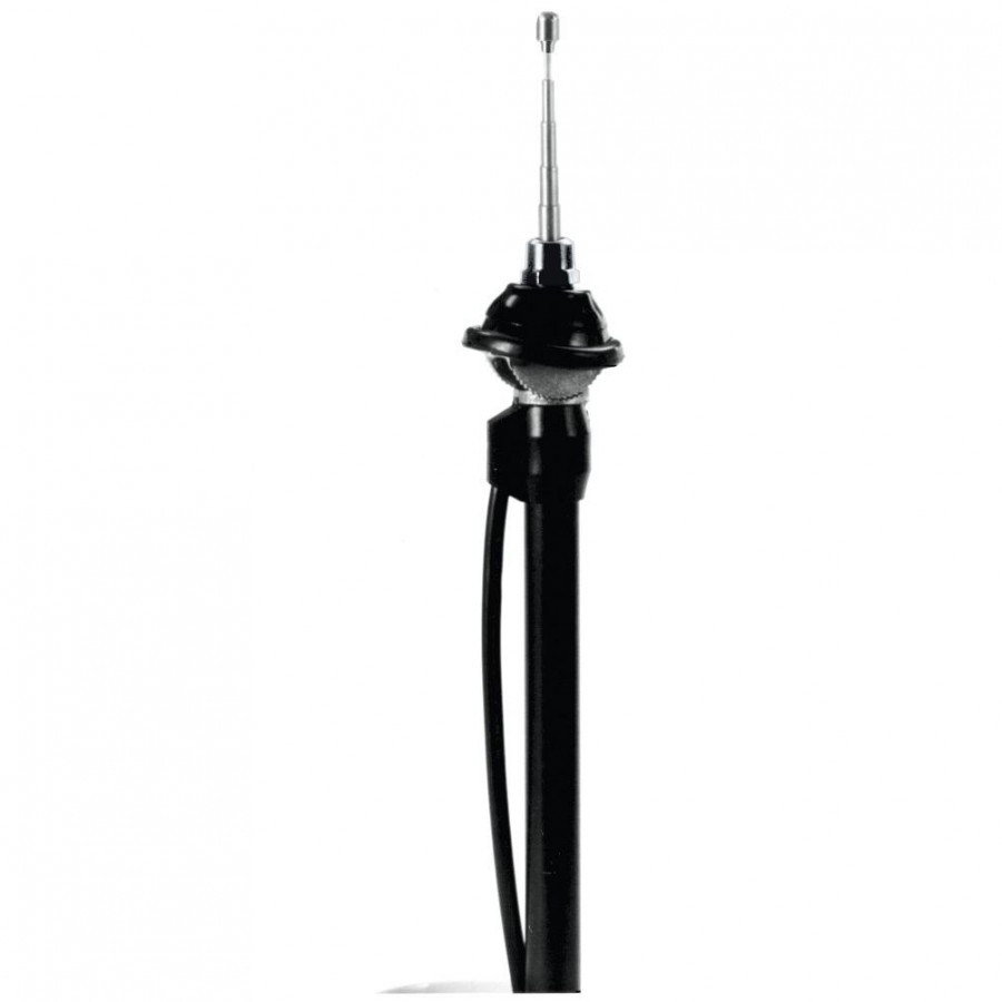 Antenne telescope 4 pieces chrome