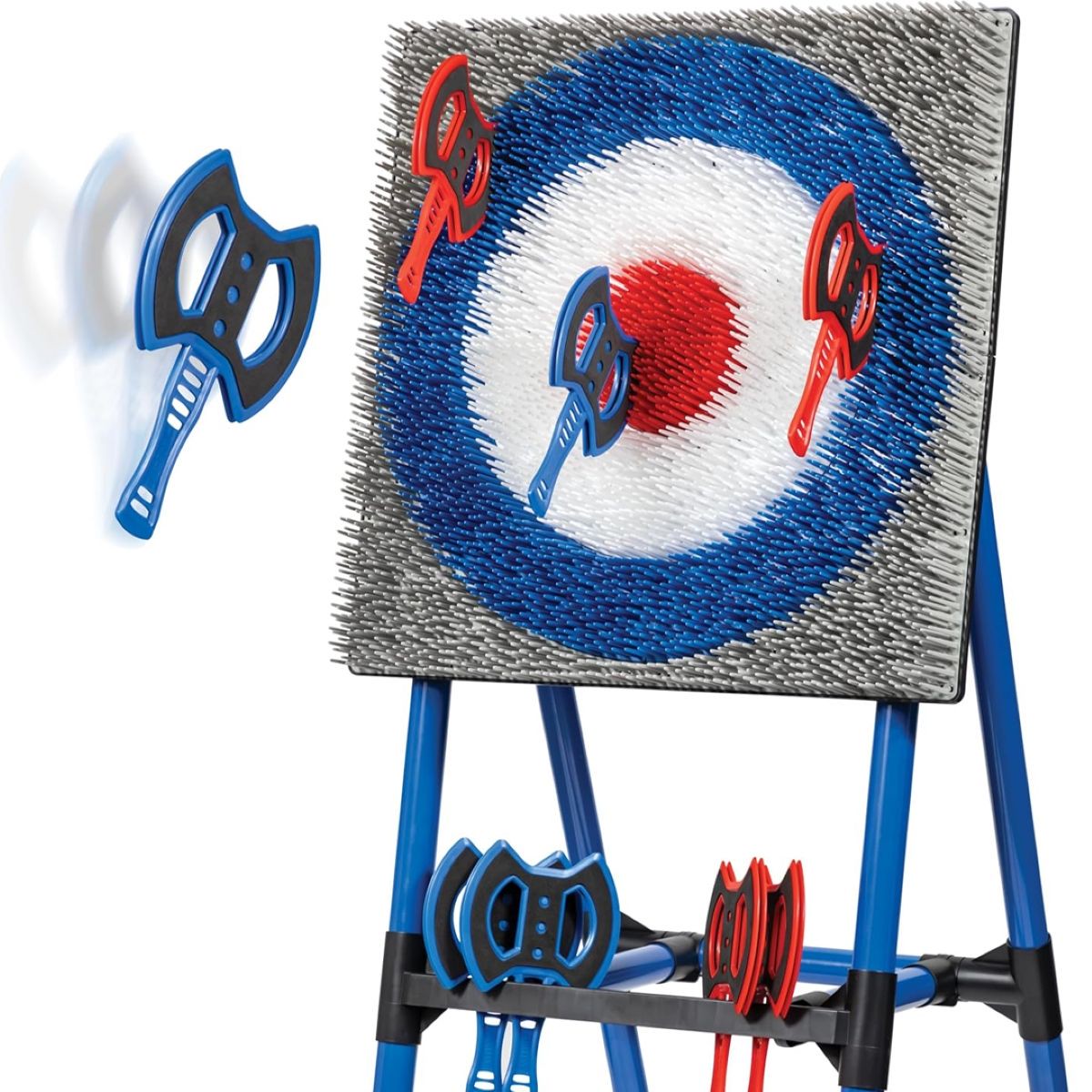 Axt-Wurfspiel, Dartspiel, Axethrow Spiel für Garten/Park/Strand | EastPoint