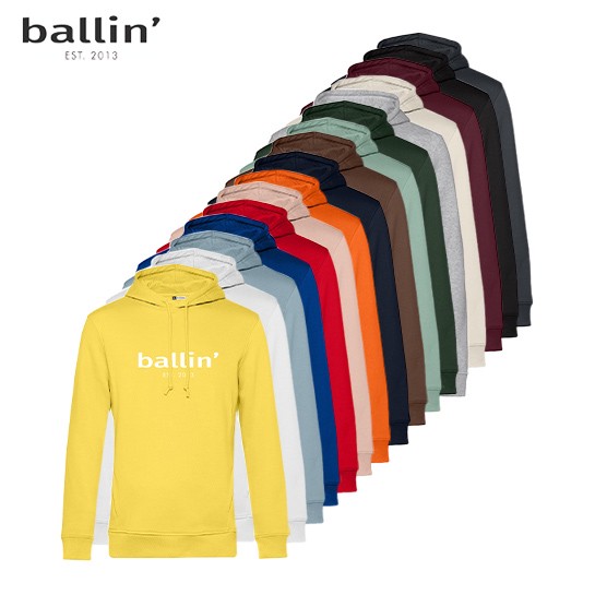 Ballin – Kapuzenpullover – Ballin gegründet 2013 – Verschiedene Farben
