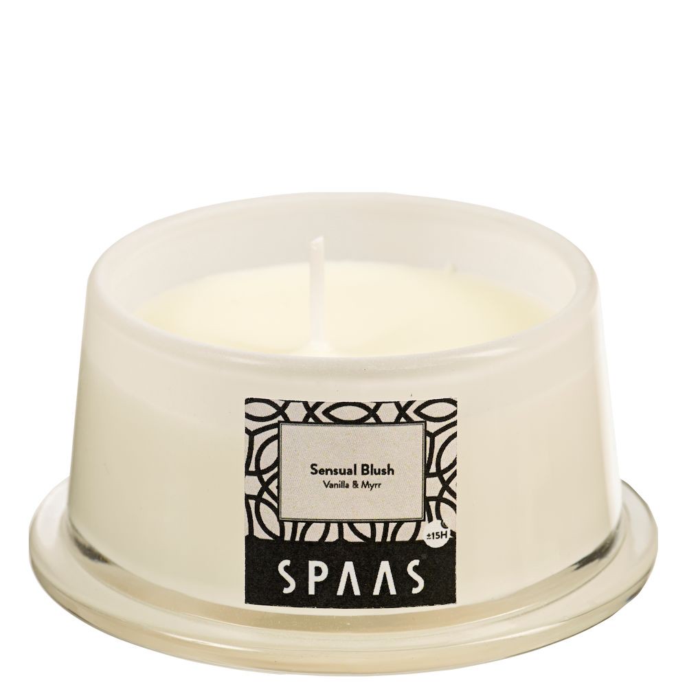 Duftkerze in Glas Vanille & Myrrhe