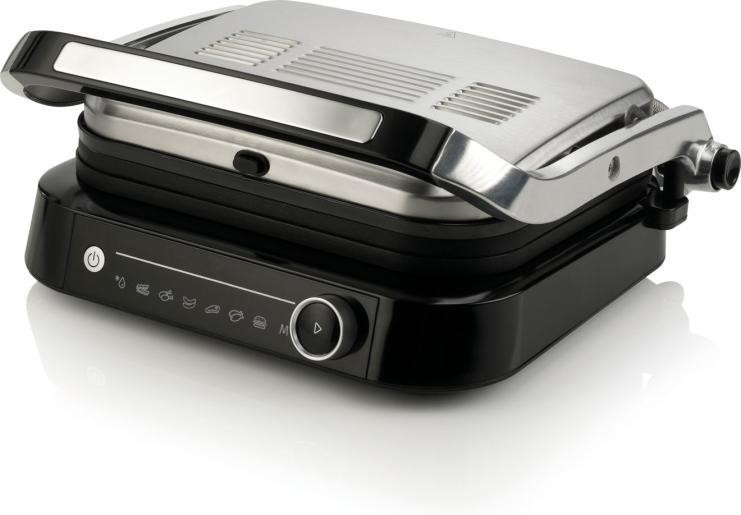 Gorenje Kontaktgrill GCG2100s - schwarz/silber