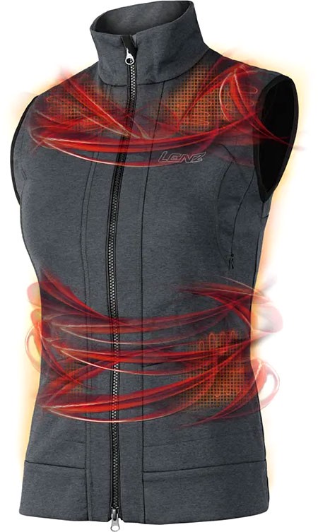 Lenz Heat Vest 2.0, Weste beheizbar Damen