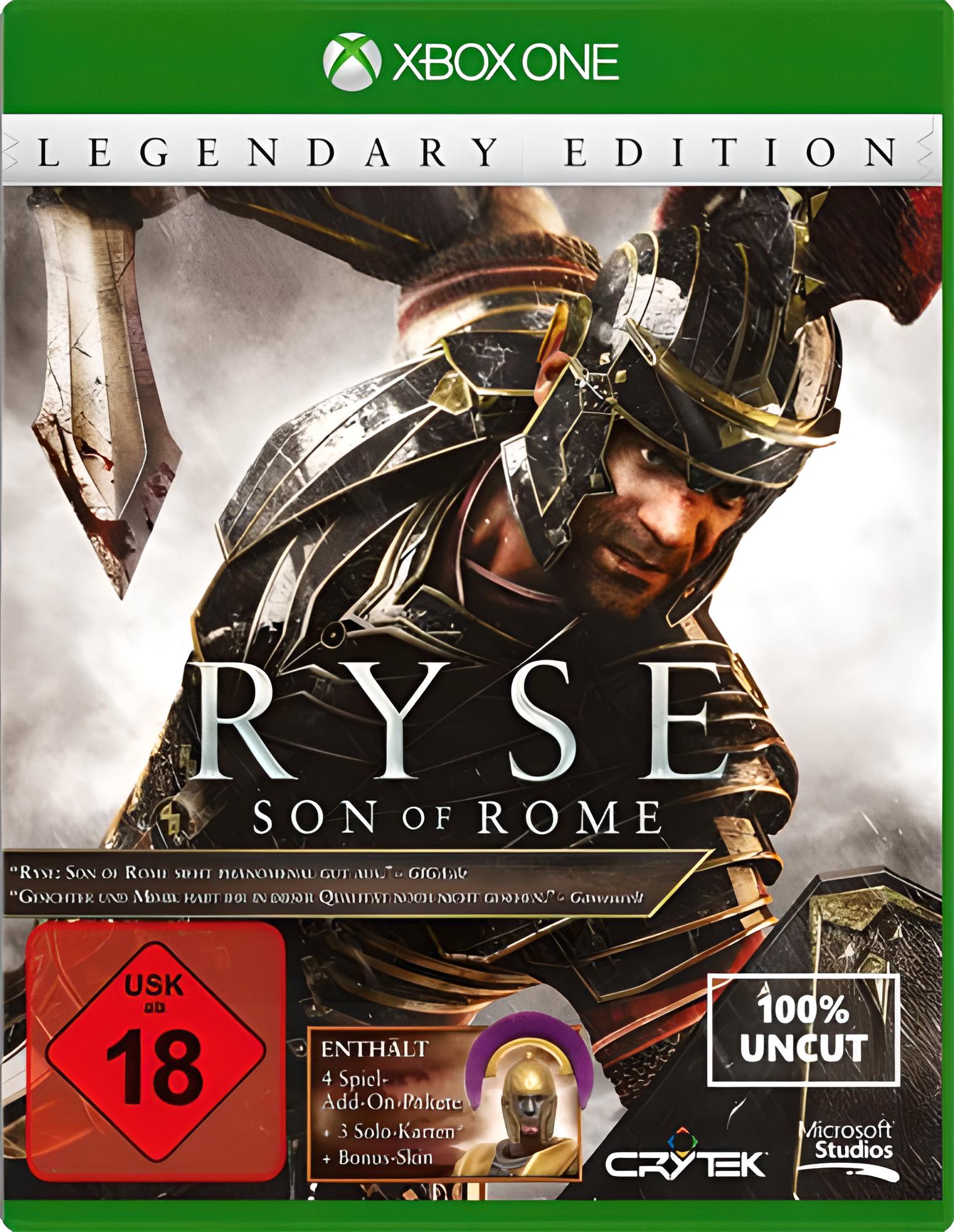 Ryse - Son of Rome Legendary Game of the Year Edition Xbox