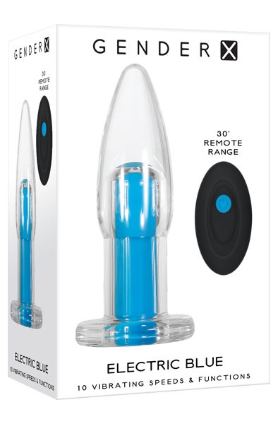 Evolved Gender X Electric Blue