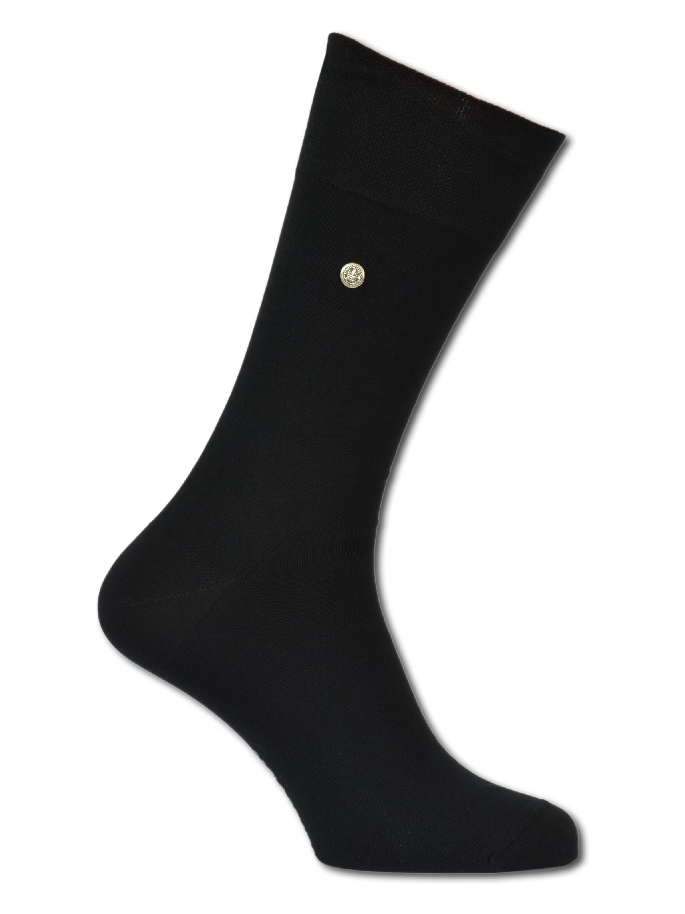 Socke „FIRENZE“ aus merzerisierter Baumwolle