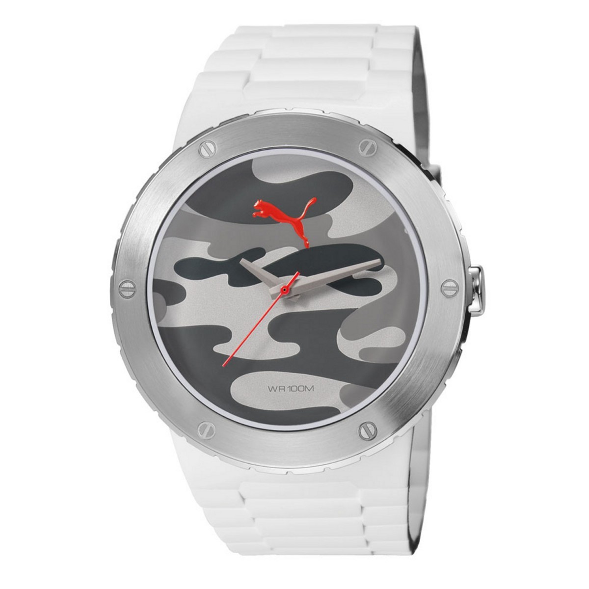 Puma Uhr Blast L camo white PU103331004 - Puma Uhren günstig kaufen