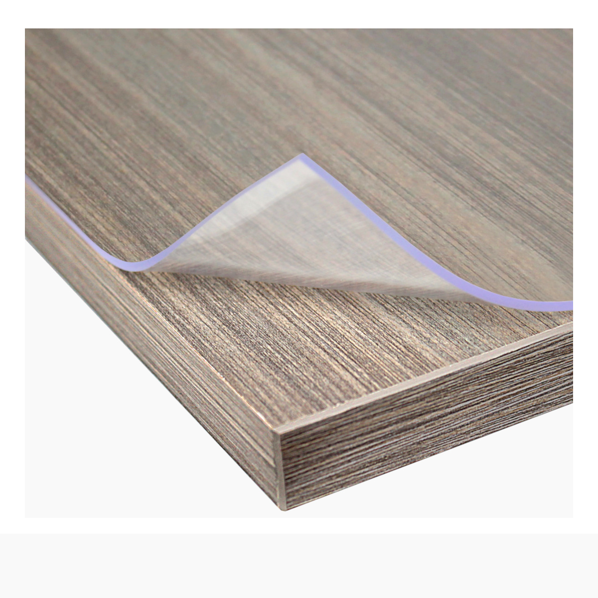 Aylo PVC Tischfolie 2mm Transparent Tischdecke Tischschutz Tischmatte  glasklar