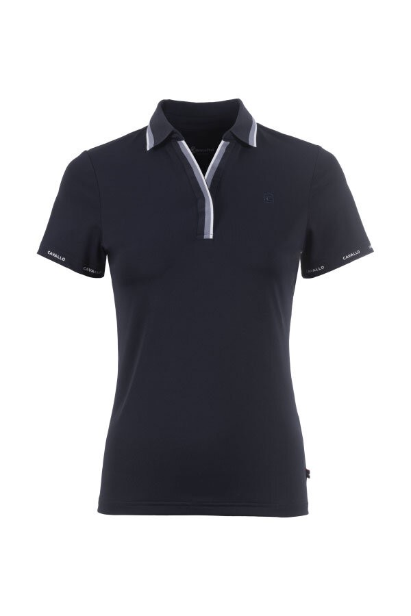 Cavallo Damen Poloshirt CAVALPIQUE POLO darkblue 38