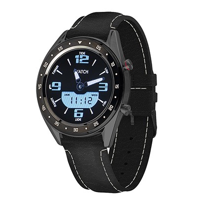 Atlanta 9709/7 Fitnesstracker schwarz