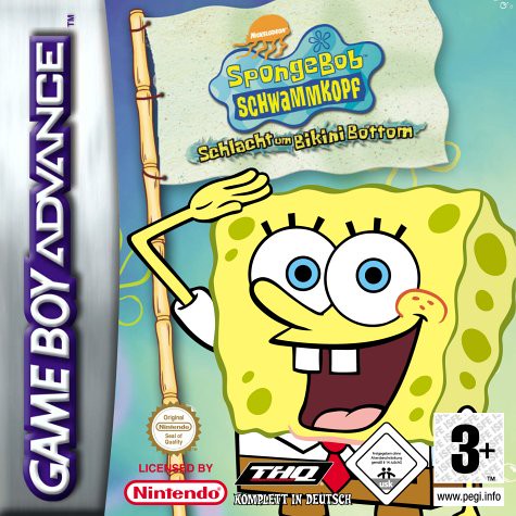 SpongeBob Schwammkopf - Bikini Bottom [Game Boy Advance]