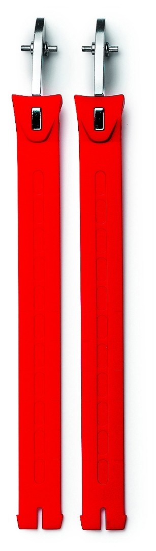 Sidi Crossfire X-Long Straps, red-silver for Men