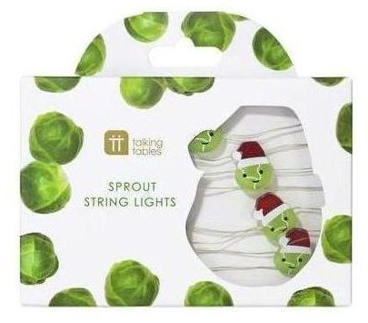 Rosenkohl Christmas Lichterkette 3m | Wir machen Party.de |