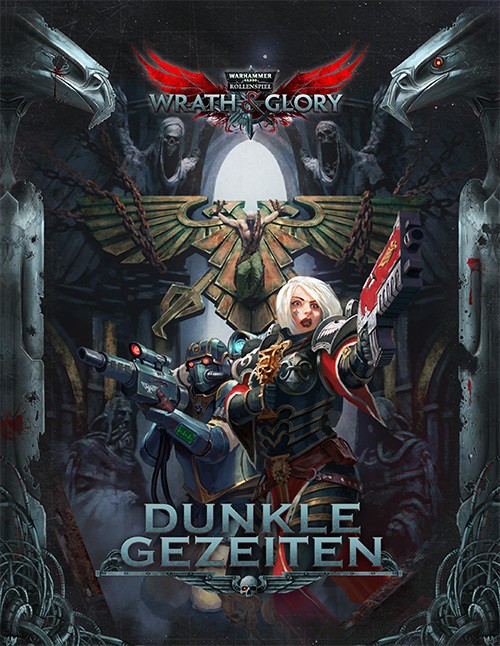 Warhammer 40.000 Wrath & Glory Dunkle Gezeiten (Deutsch) Abenteuer WH40K 
