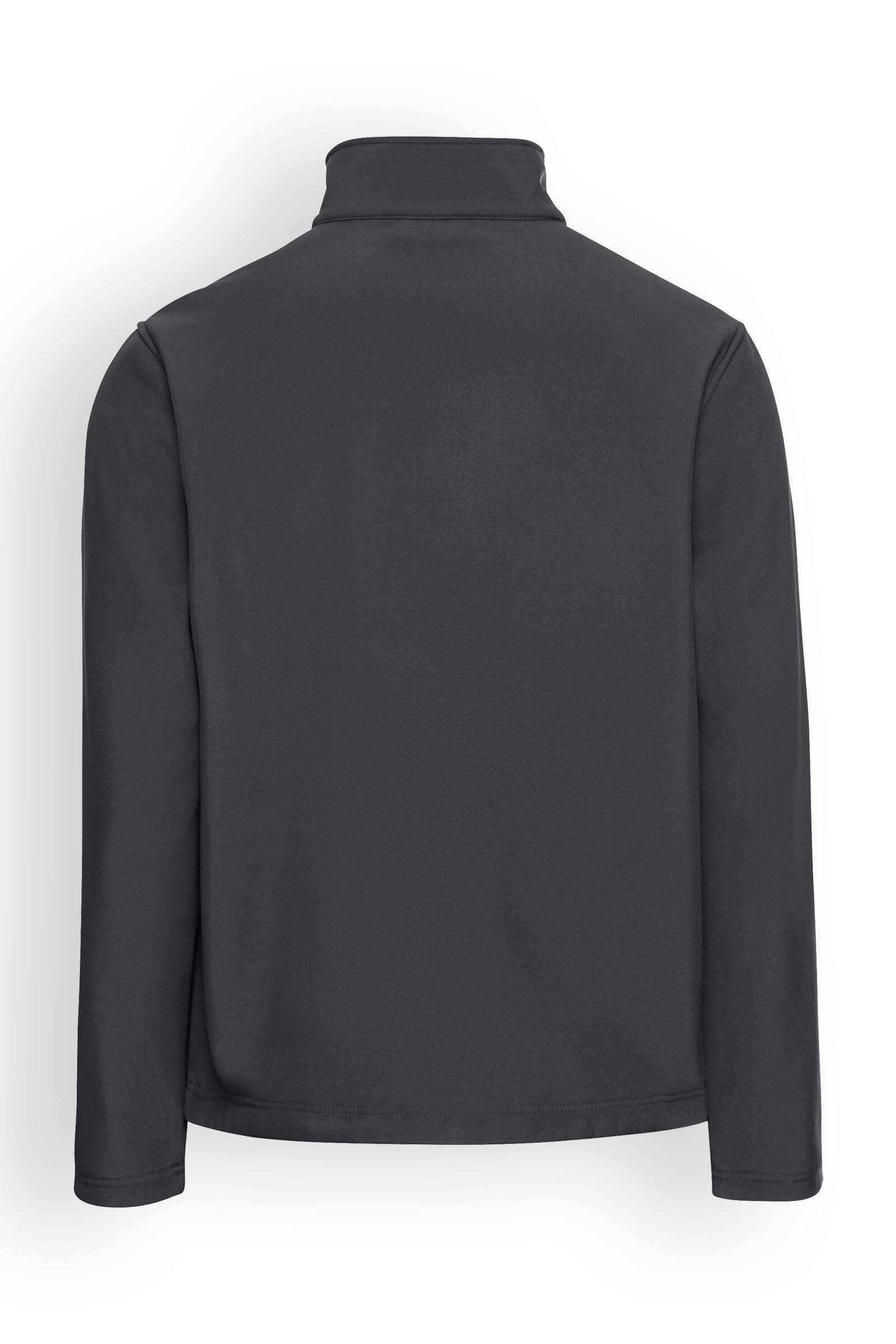 Softshelljacke, Erzgrau