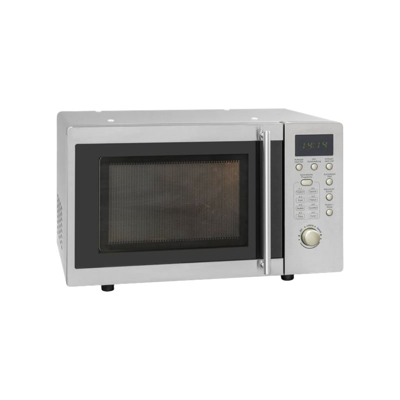 Exquisit UMW 800 G-3 Mikrowelle Inox inoxlook