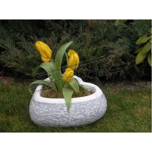 Design Blumentopf Top Planz Kübel Gefäß Töpfe Figur Herz Skulptur
