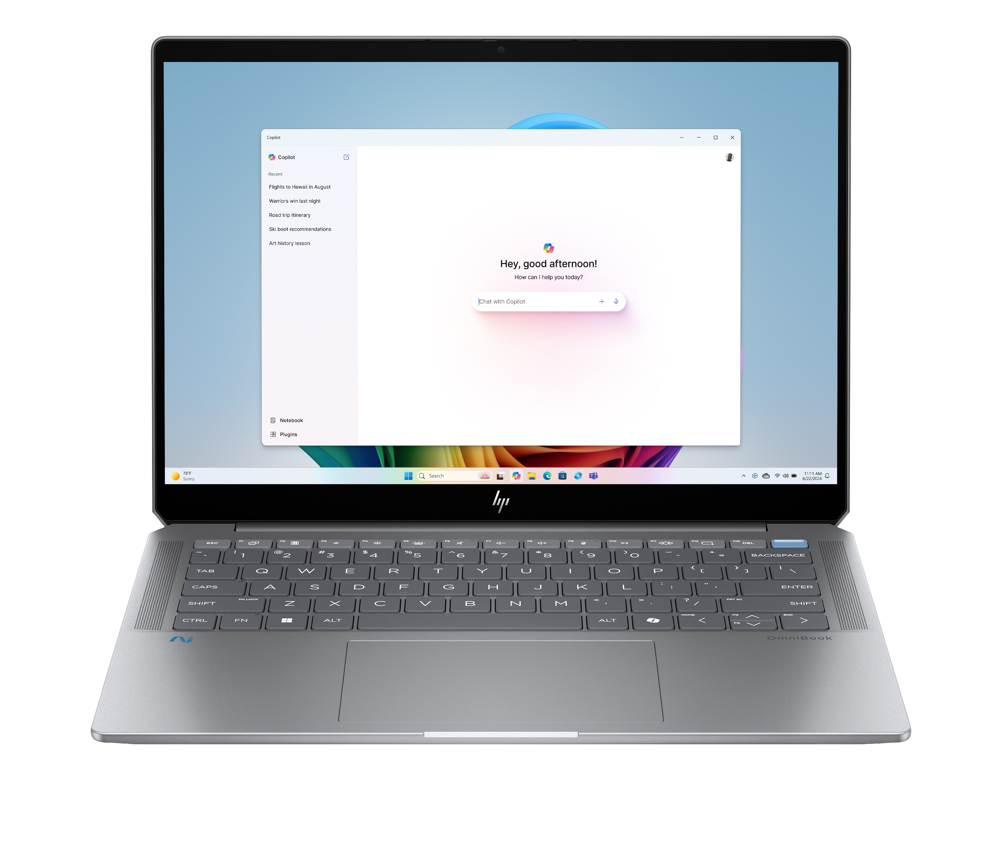 HP OmniBook Ultra Laptop 14-fd0099ng | b40jwea#abd | AMD Ryzen AI 9 HX 375 - Win 11 Home