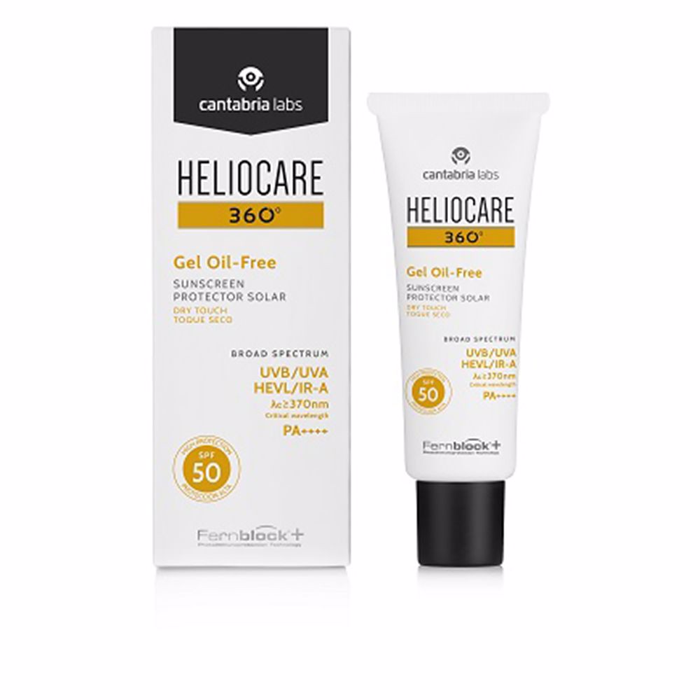 Heliocare 360º ölfreier Gel-Sonnenschutz LSF50 50 ml