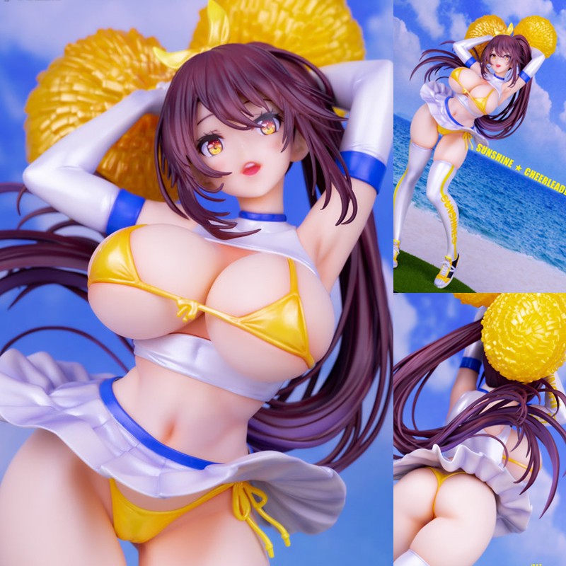 Gun Toys 29,5 cm Native Rocket Boy Game Girl Figur Mataro Sunshine Cheerleader PVC Actionfigur Spielzeug Statue Erwachsene Sammlung Mo