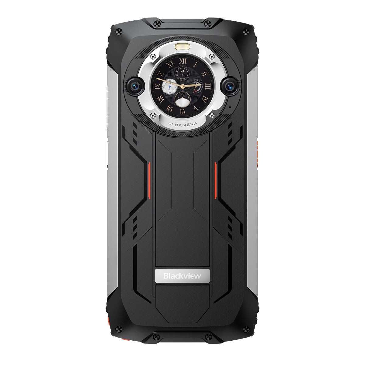 Blackview BV9300 Pro 8/12GB+256GB 6,7-Zoll Haupt- & 1,3-Zoll Rund-Secondary-Display Eingebauter 100LM Taschenlampe 15080mAh 4G Robustes Smartphone 12G