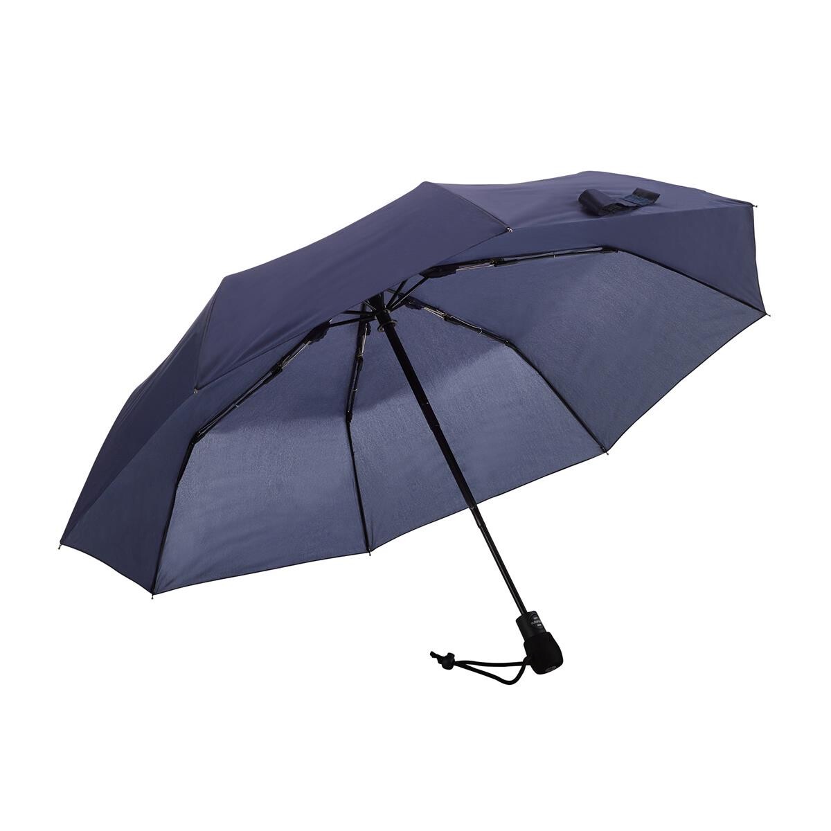 Euroschirm Trekking-Regenschirm light trek automatic marineblau